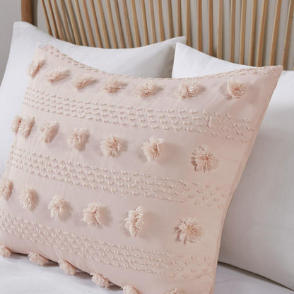 Clip Jacquard Duvet Cover Set