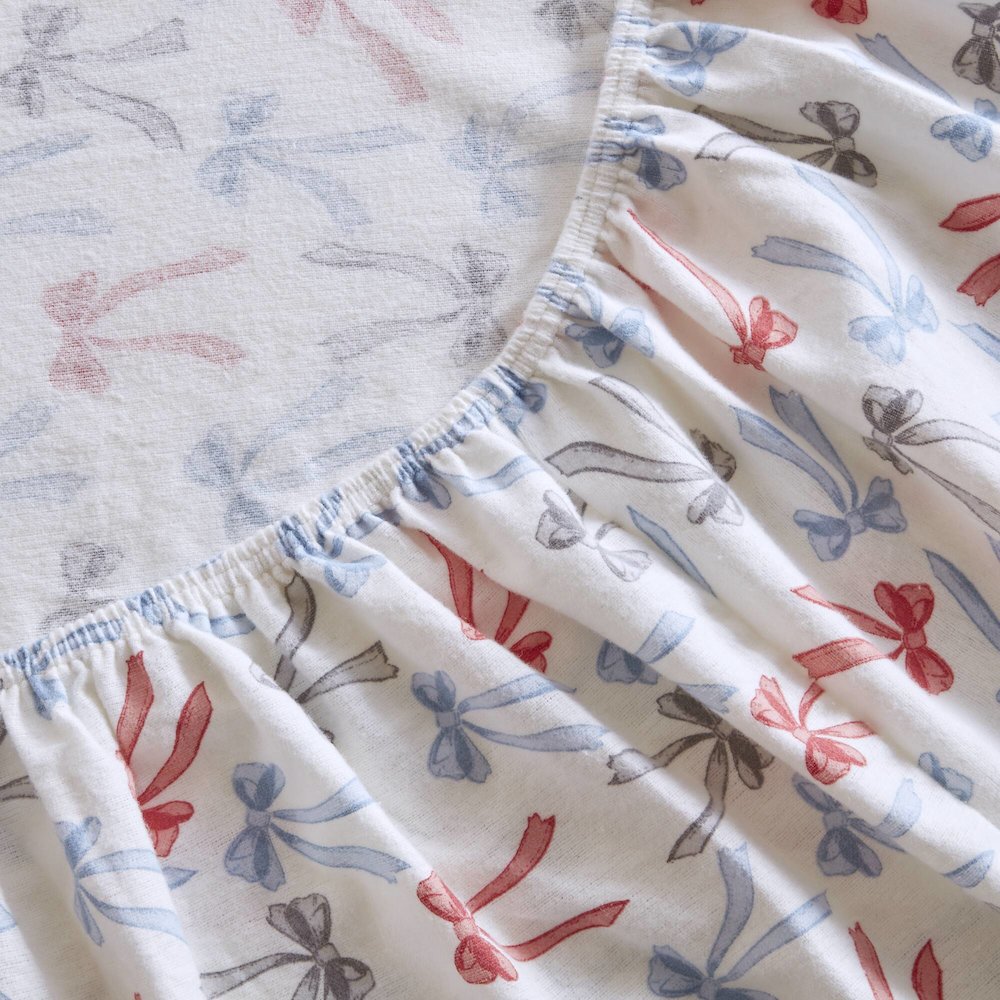 100% Cotton Flannel Pigment Printed Sheet Set