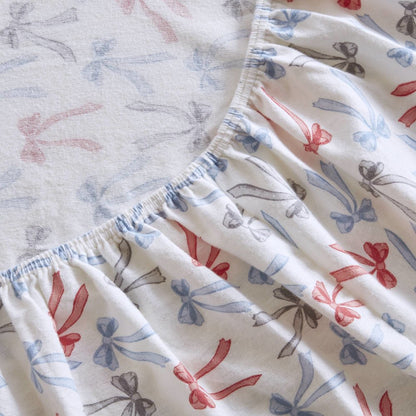 100% Cotton Flannel Pigment Printed Sheet Set