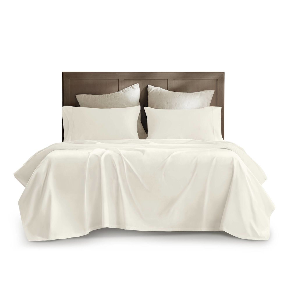 Sateen Sheet Set, Ivory color