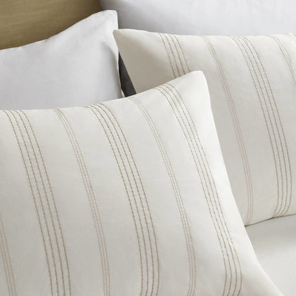 Morgan 6 Piece Cotton Jacquard Oversized Comforter Set