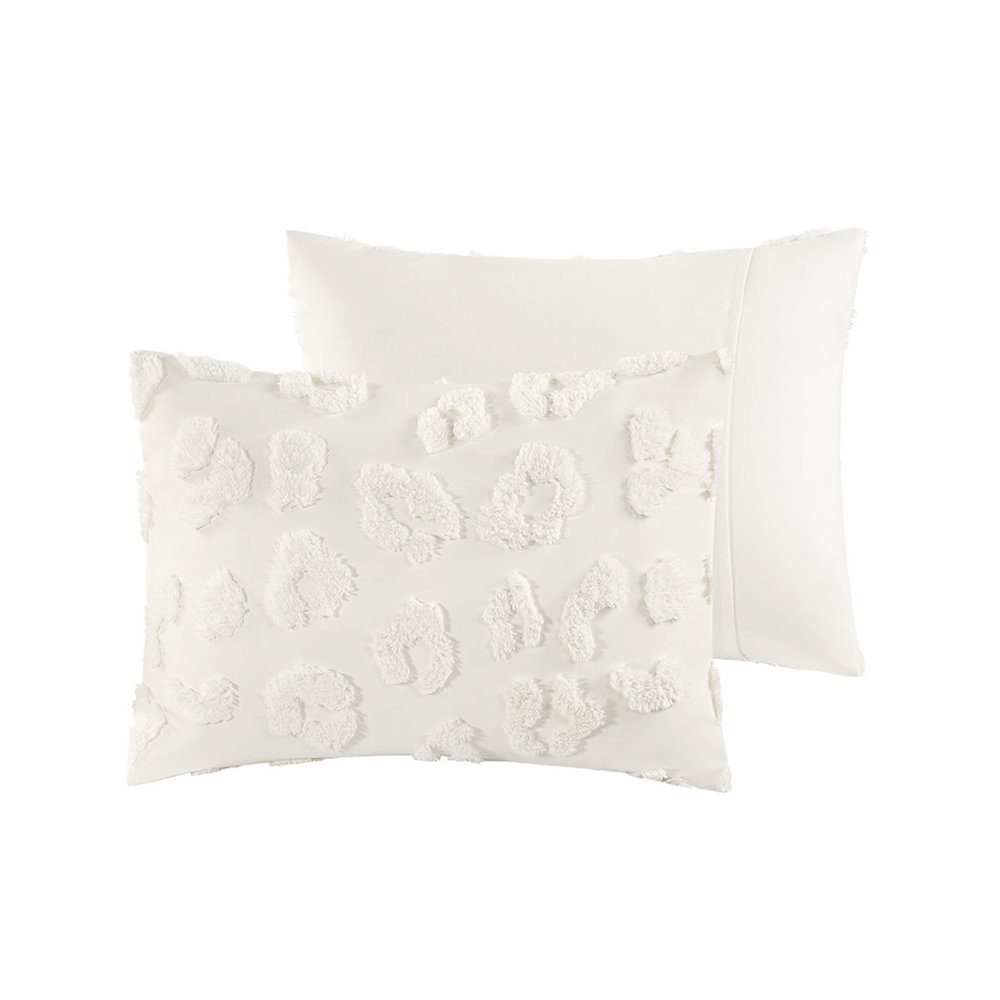 Animal Chenille Duvet Cover Set
