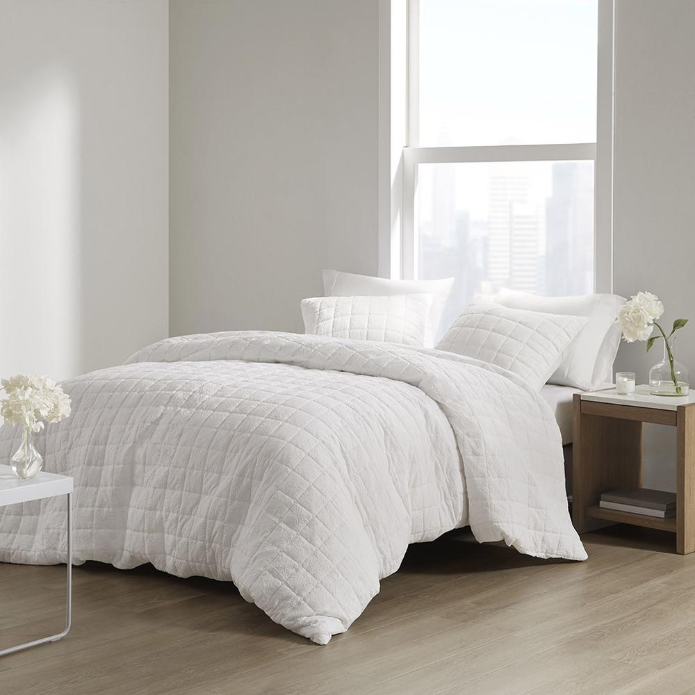 3 Piece Quilt Top Duvet Cover Mini Set