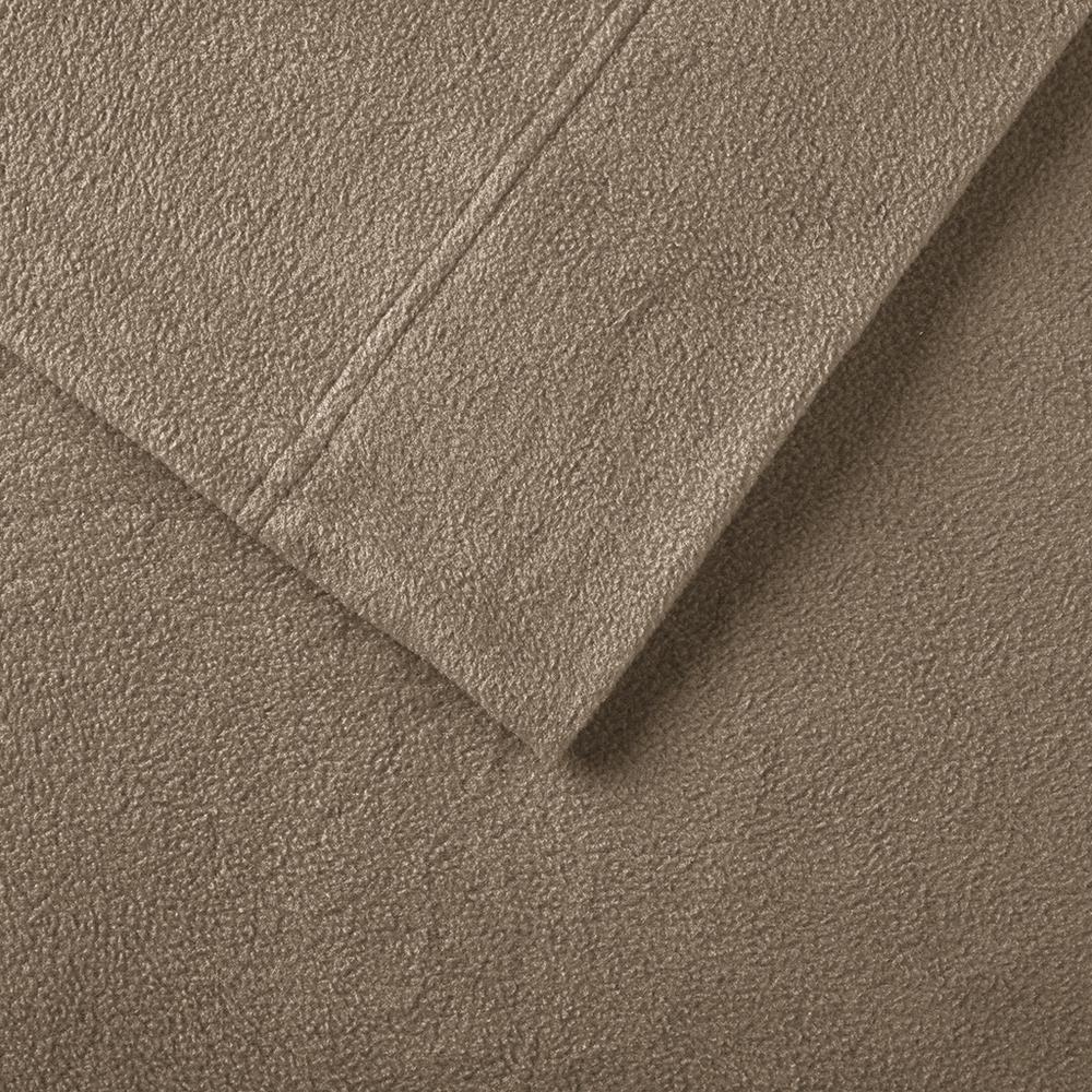 100% Polyester Knitted Micro Fleece Solid Sheet Set,SHET20-531