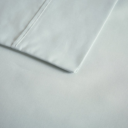 600 Thread Count Cooling Cotton Blend 4 PC Sheet Set, Seafoam color