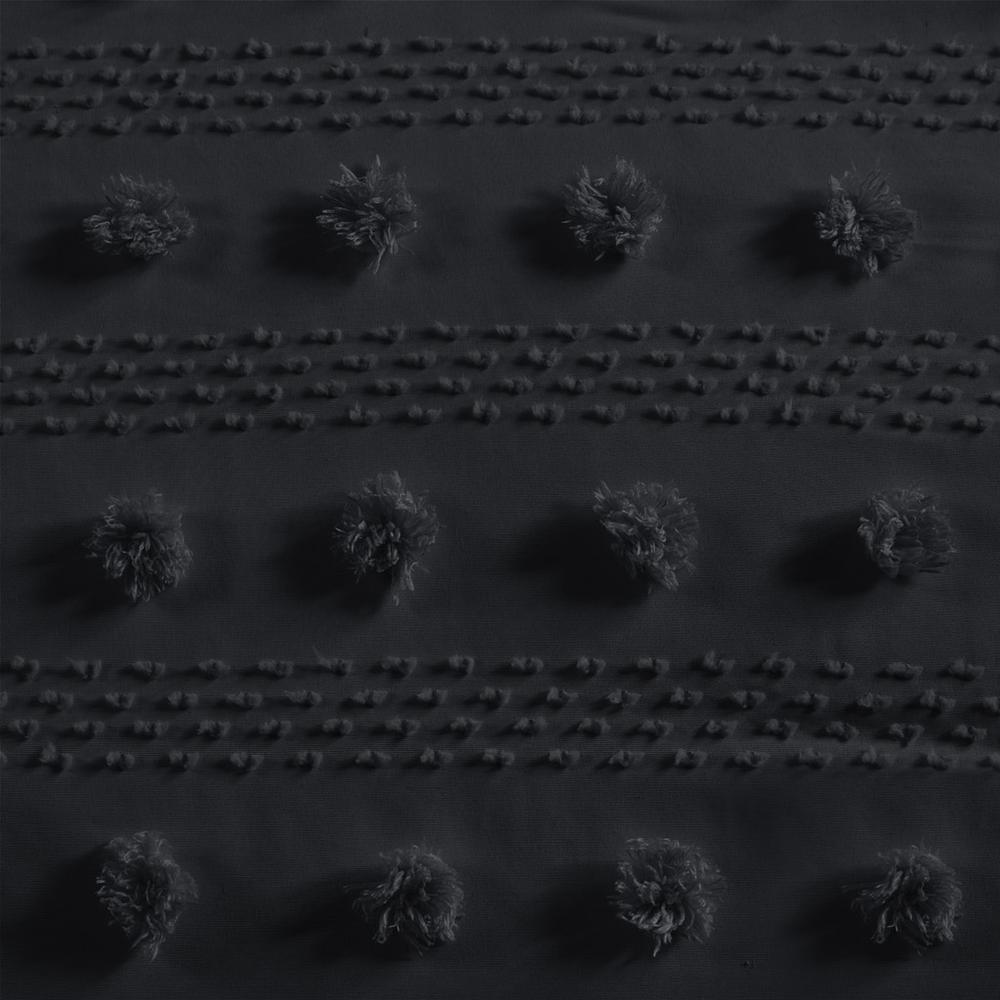 Clip Jacquard Duvet Cover Set