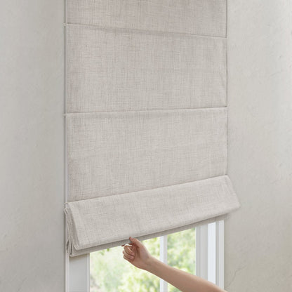 Mira Cordless Roman Shade