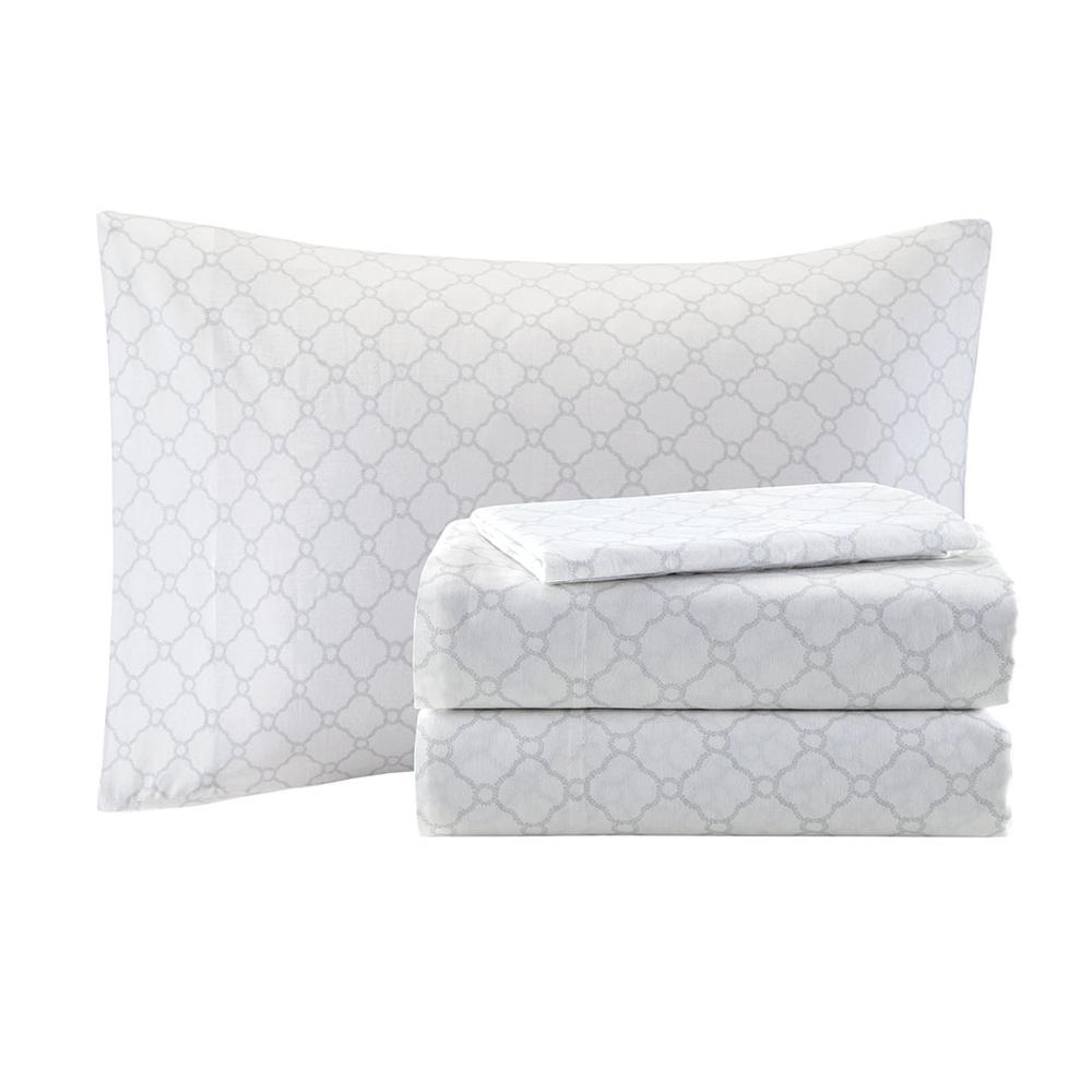 7 Piece Comforter Set with Cotton Bed Sheets