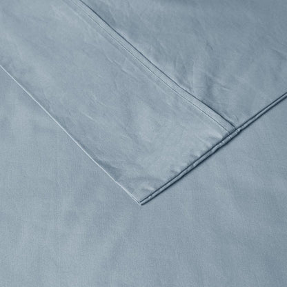 200 Thread Count Relaxed Cotton Percale Sheet Set