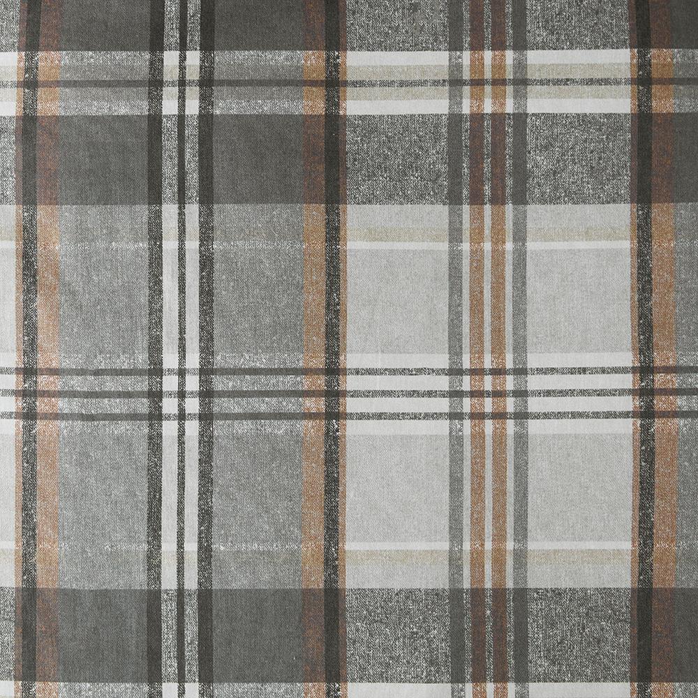 Plaid Duvet Cover Set