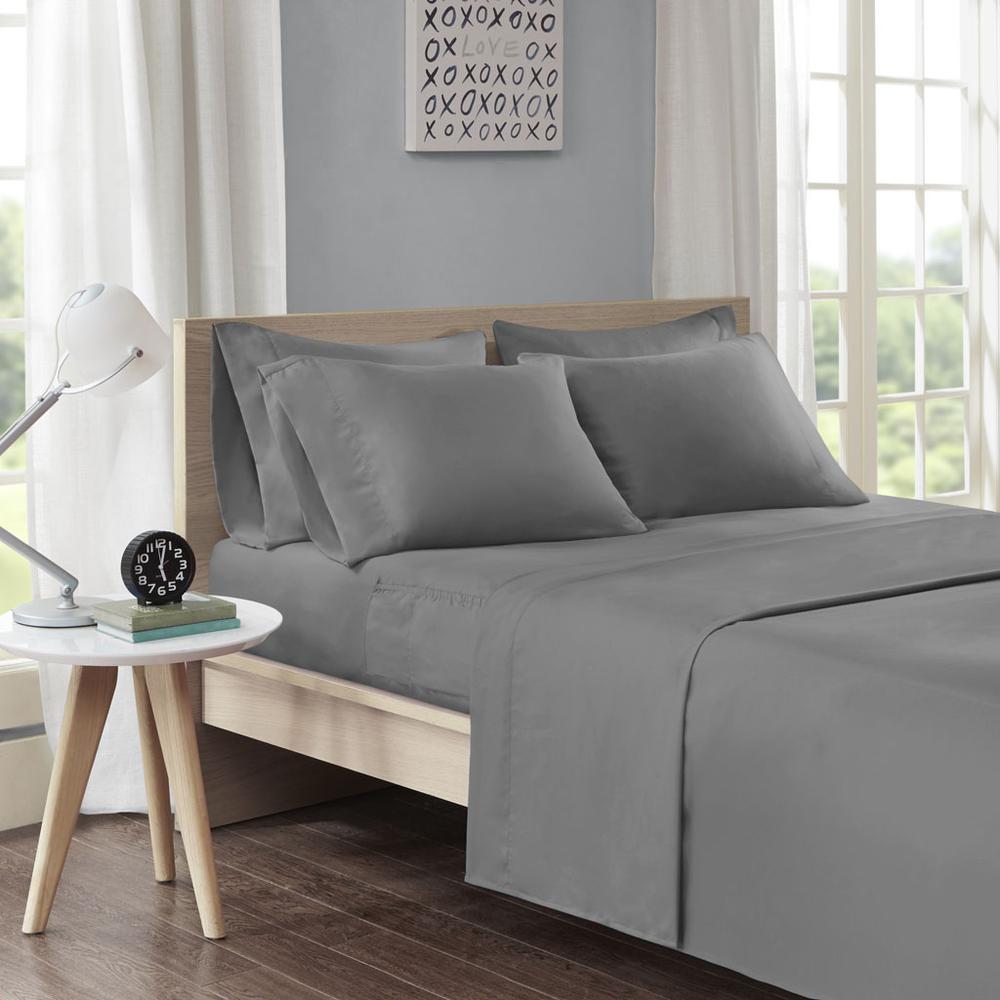 Sheet Set with Side Storage Pockets