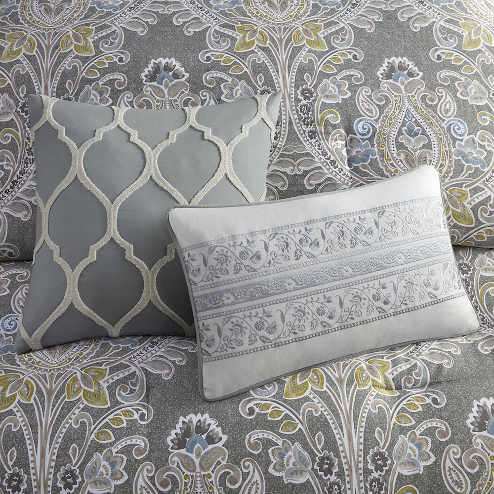 5 Piece Cotton Duvet Cover Set