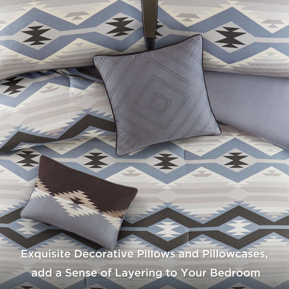 Bitter Creek Oversized Comforter Set