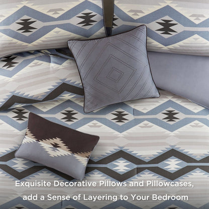 Bitter Creek Oversized Comforter Set