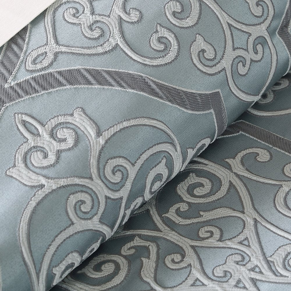 Lavine 12 Piece Comforter Set with Cotton Bed Sheets
