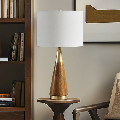 Chrislie Triangular Table Lamp