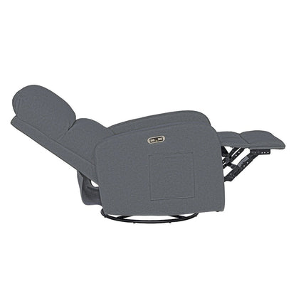 Dakota Power Recliner 3-in-1 with Swivel, Glider, Charging Station