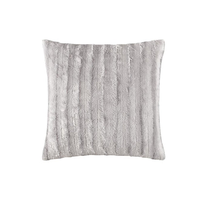 Faux Fur Square Pillow