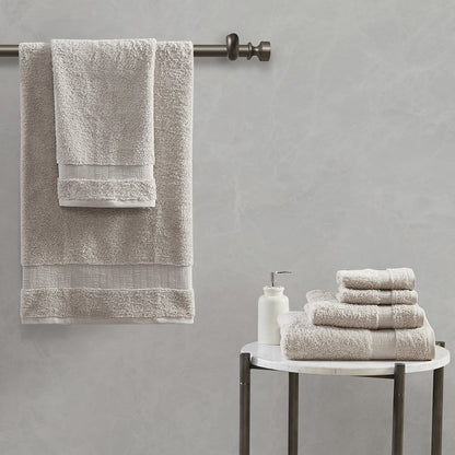 Luce 100% Egyptian Cotton 6 Piece Towel Set