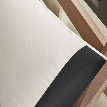 Robbie Plaid Comforter Set with Bed Sheets in Teal/Black Color