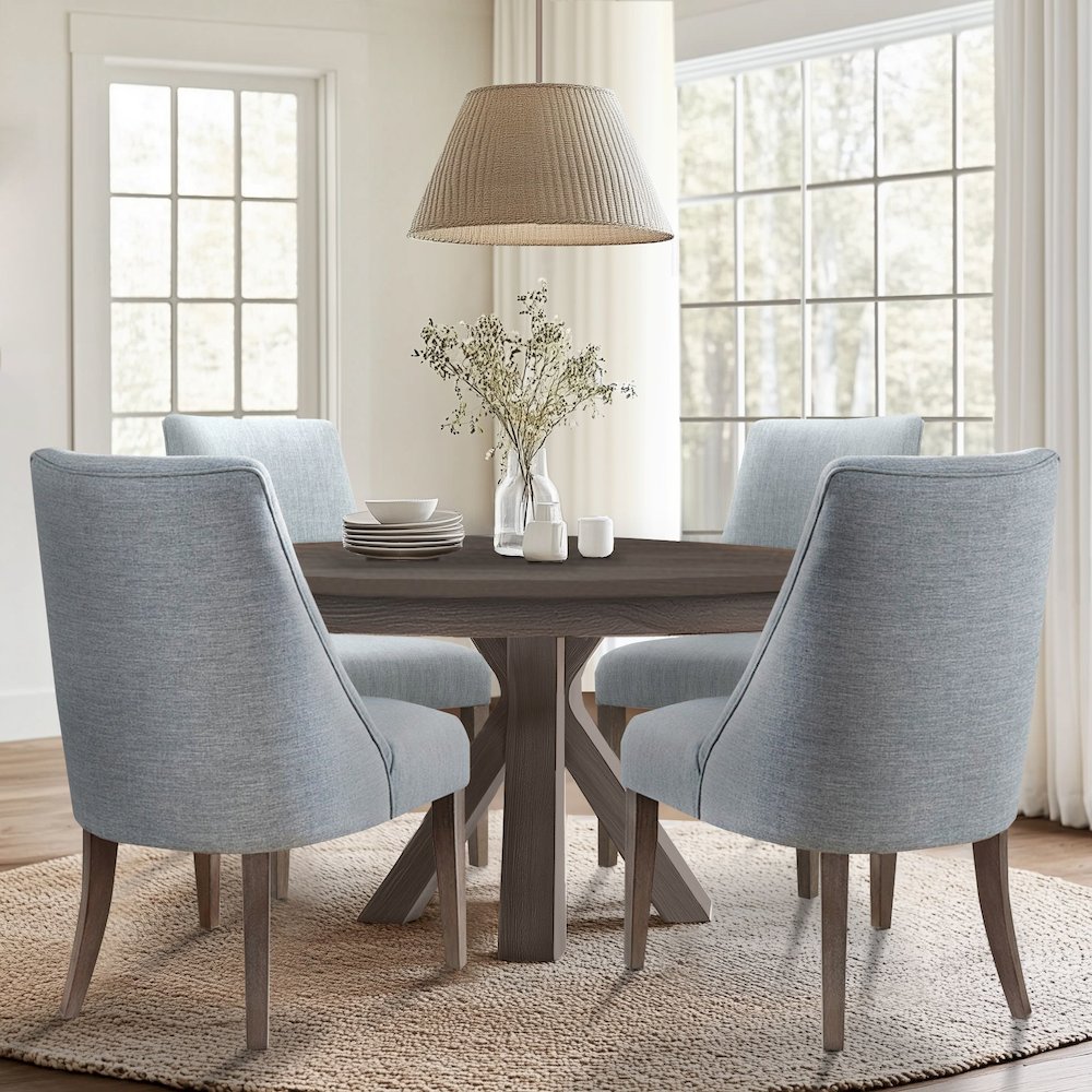 Winfield Upholstered Dining chair Set of 2
