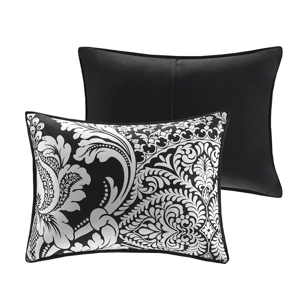 7 Piece Cotton Printed Comforter Set