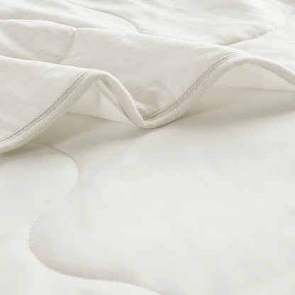 Cooling Touch Down Alternative Throw in Ivory Color