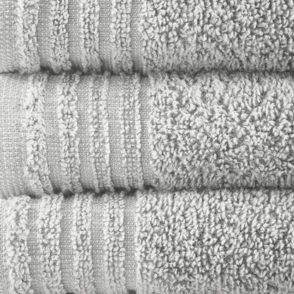 100% Cotton Quick Dry 12 Piece Bath Towel Set