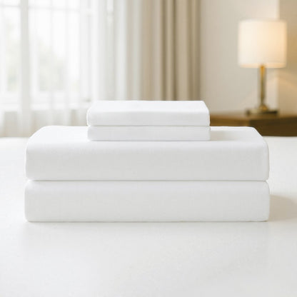 Plain Weave Essential Microfiber Sheet Set