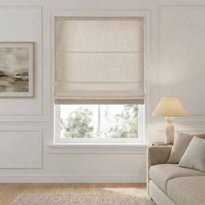 Mira Cordless Roman Shade