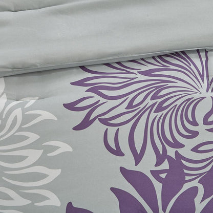 9 Piece Comforter Set with Cotton Bed Sheets
