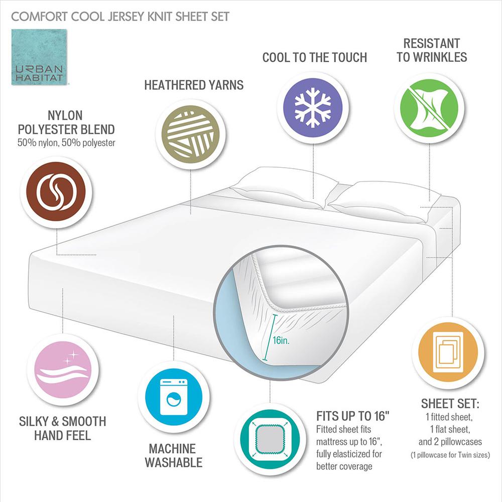 Nylon Blend Sheet Set