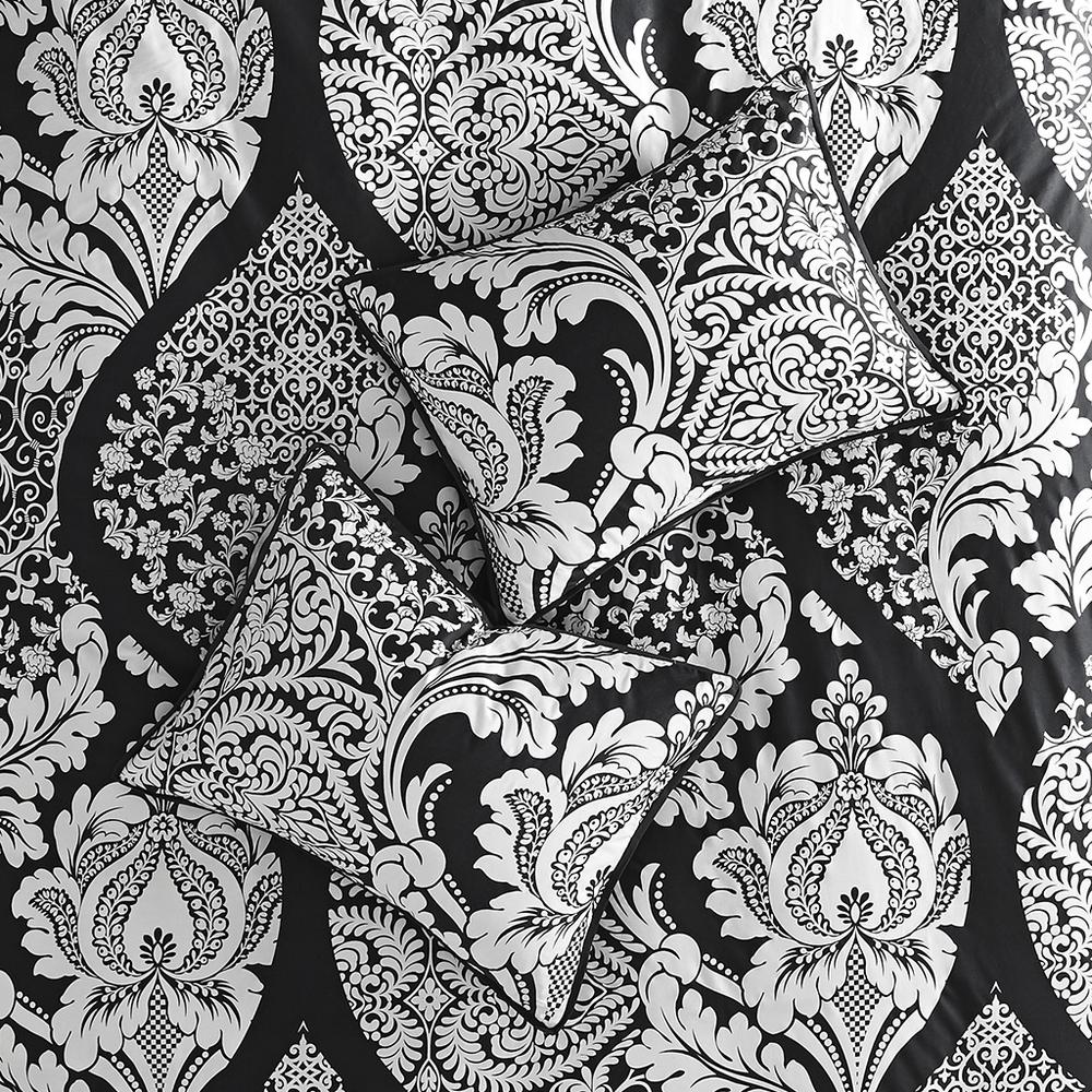 6 Piece Printed Duvet Cover Set
