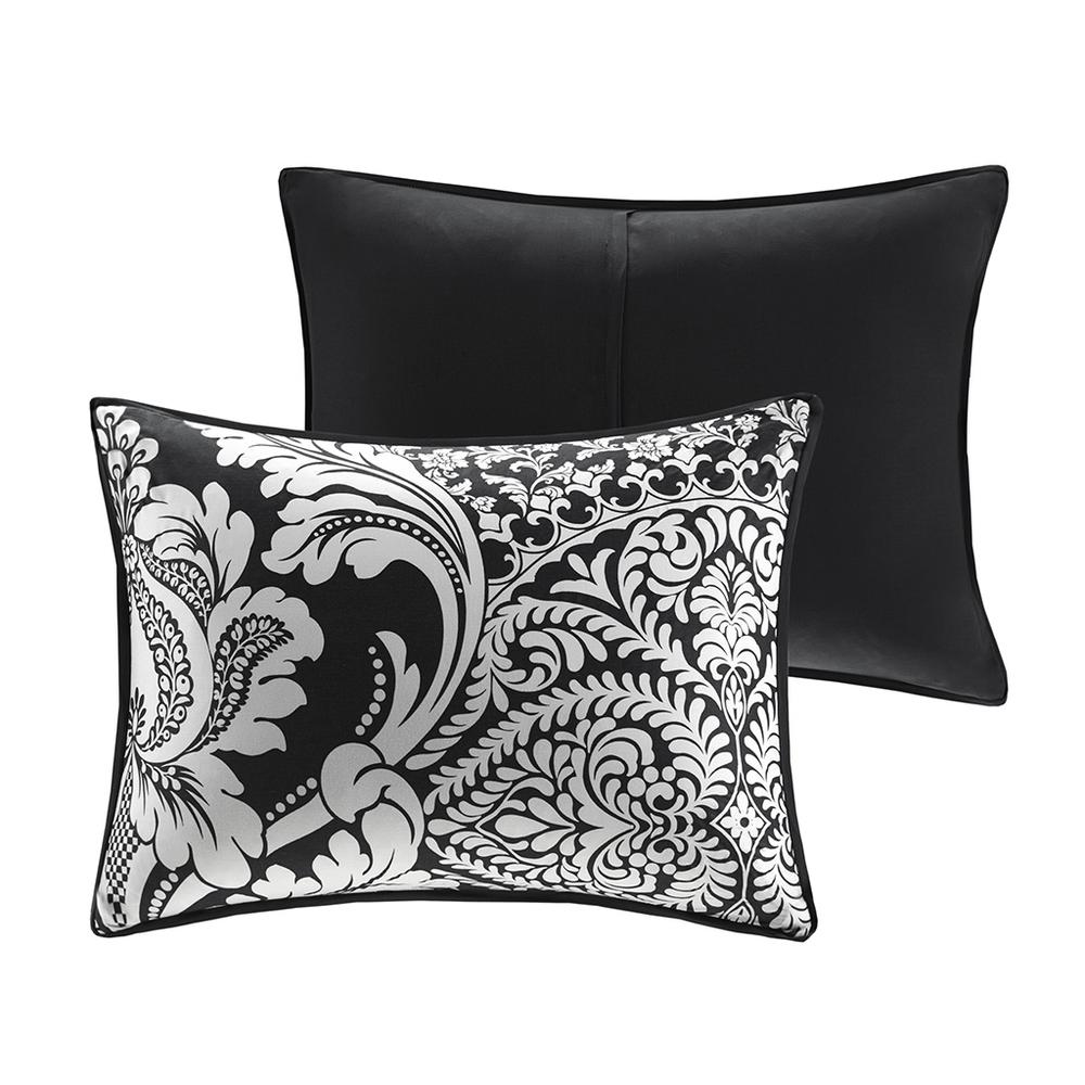 6 Piece Printed Duvet Cover Set