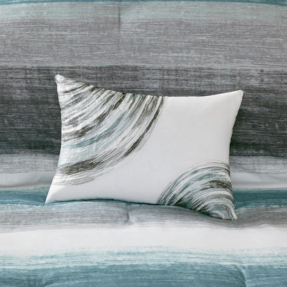 9 Piece Comforter Set with Cotton Bed Sheets