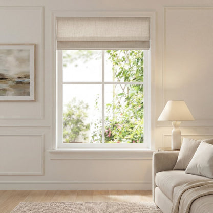 Mira Cordless Roman Shade