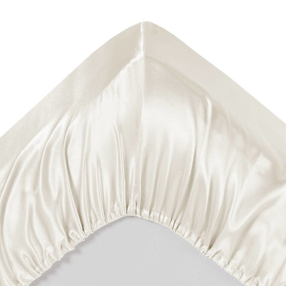 Satin Luxury Sheet Set in Ivory