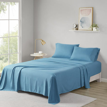 Microfiber All Season Soft Touch Sheet Set, Teal color