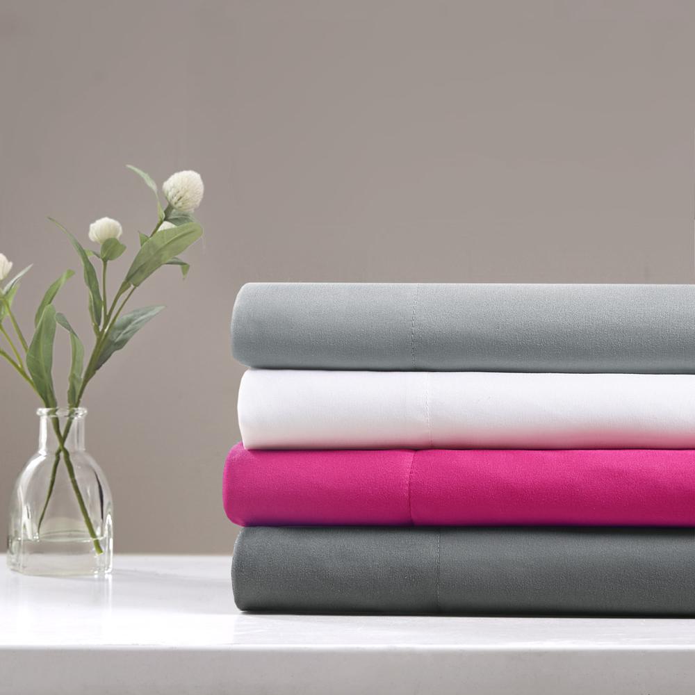 Sheet Set with Side Storage Pockets