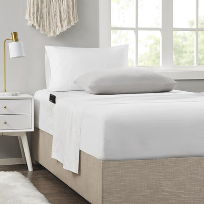 Alexis Comforter Set with Bed Sheets, Yellow color