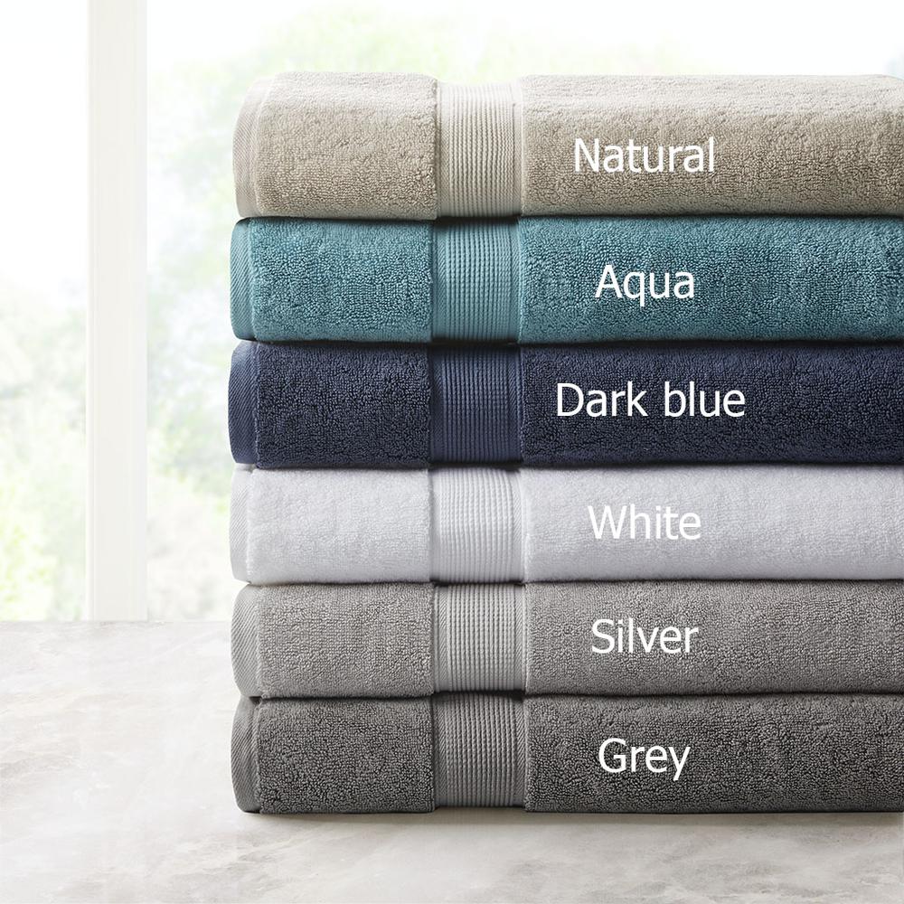 100% Cotton Bath Sheet Antimicrobial 2 Piece Set