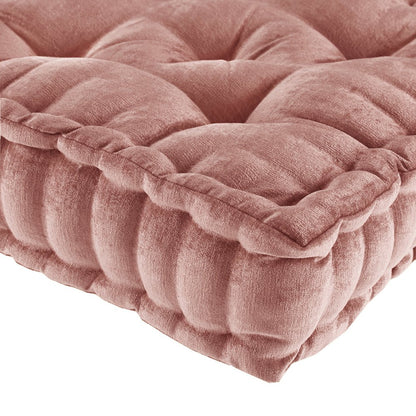 Azza Poly Chenille Square Floor Pillow Cushion Compress Pack