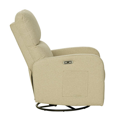 Power Recliner 3-in-1 with Swivel, Glider, USB Ports