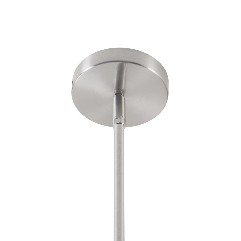 Metal Pendant with Drum Shade
