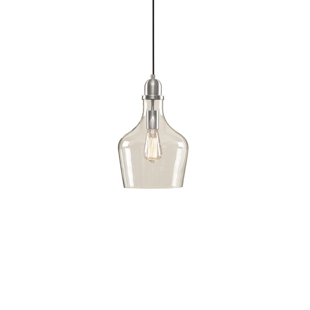 Bell Shaped Glass Pendant