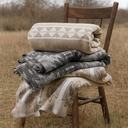 Alberta Cotton Blend Blanket