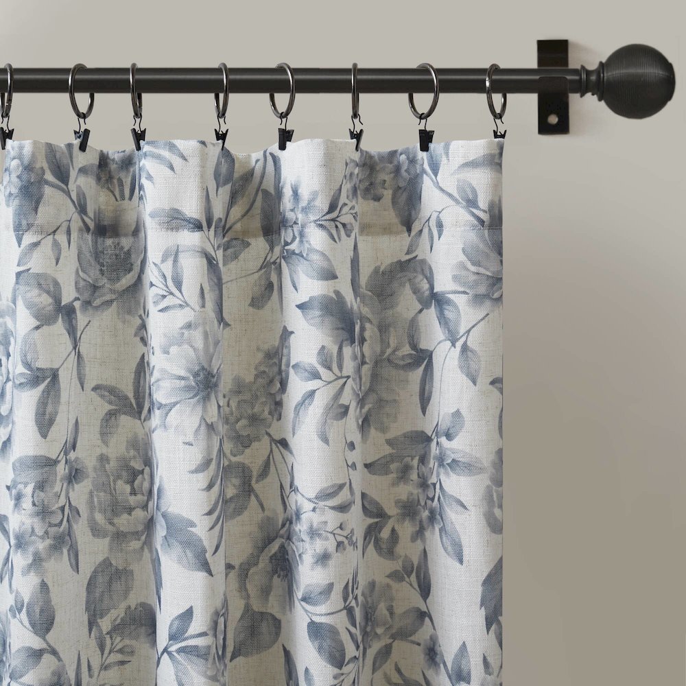 Lana Floral Window Panel
