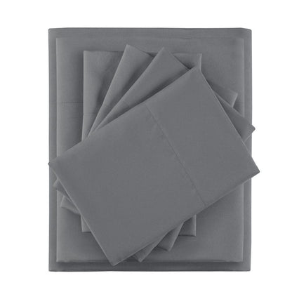 Sheet Set with Side Storage Pockets