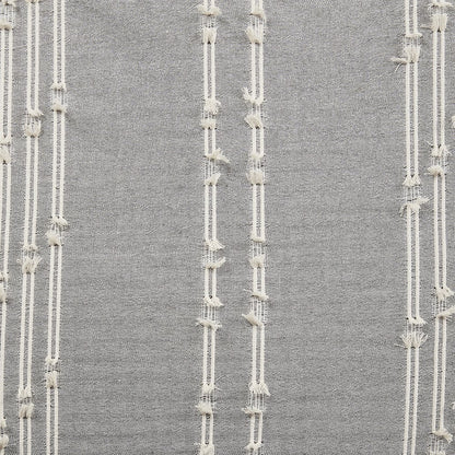 3 Piece Cotton Jacquard Comforter Set