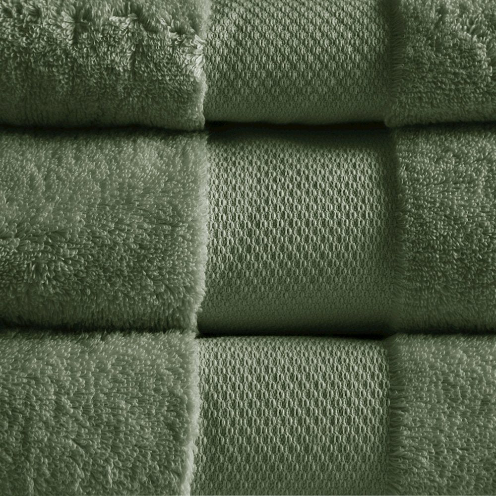 Cotton 6 Piece Bath Towel Set
